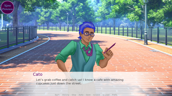 Schermata Gender Euphoria VN 3