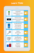 Learn Thai Speak Language Ekran Görüntüsü 4