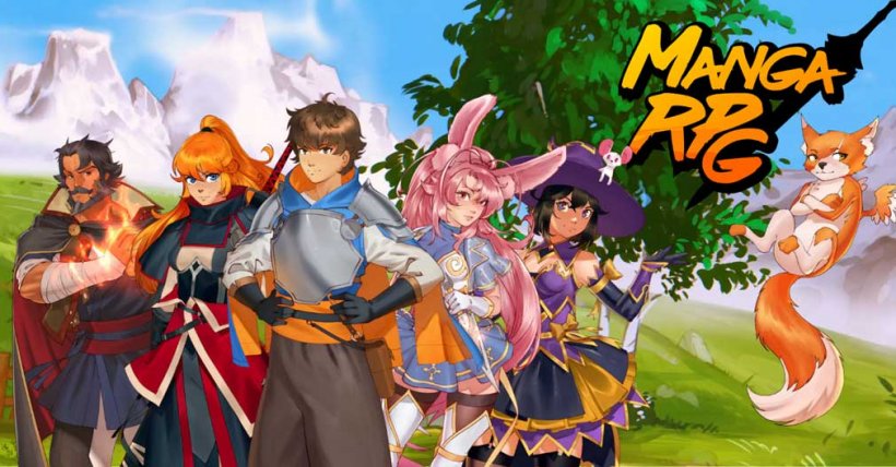 MangaRPG: Embark on an Epic Quest to Save the World