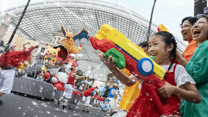 精靈寶可夢夏季狂歡節登陸 USJ