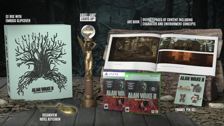 Alan Wake 2 更新