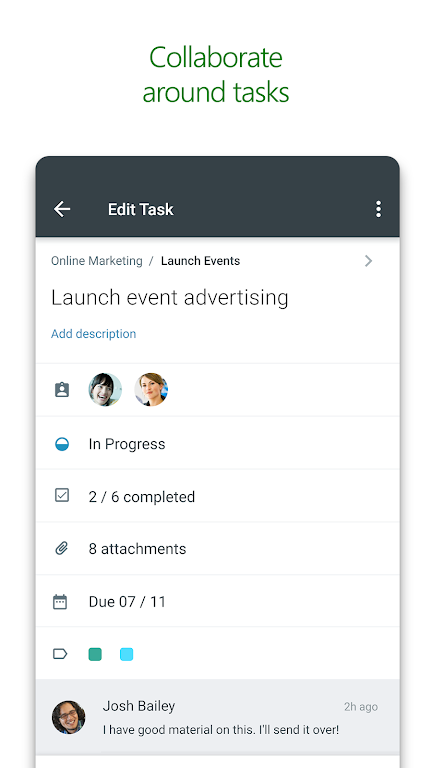 Microsoft Planner Screenshot 3
