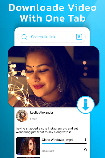 Sexy Video Downloader Скриншот 1