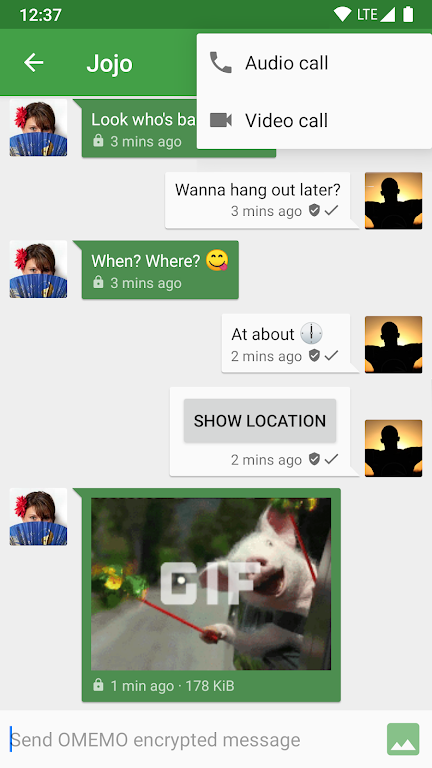 Conversations (Jabber / XMPP)应用截图第3张