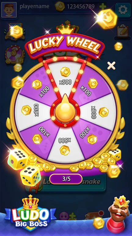 Ludo big boss Capture d’écran 3