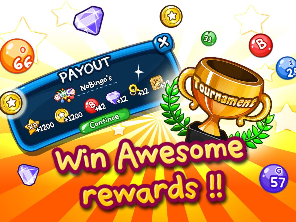 Bingo Tournaments 스크린샷 3
