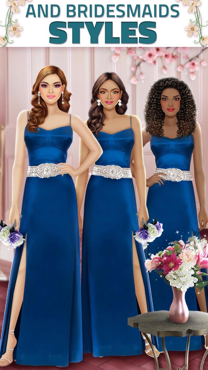 Hochzeitdesigner: Kleiddressup應用截圖第2張