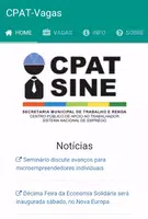 CPAT-Vagas Captura de tela 1