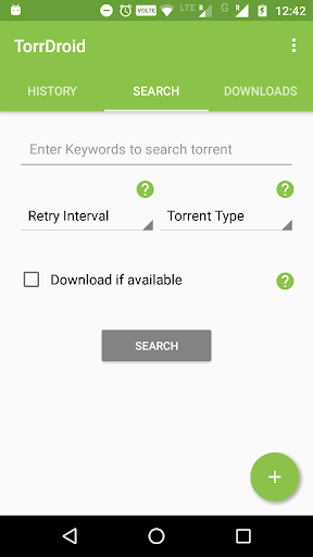 TorrDroid - Torrent Downloader Capture d’écran 1