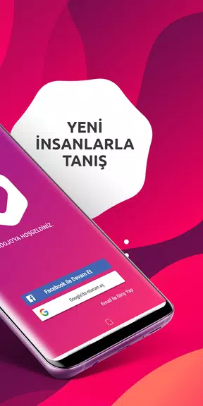 Joojo Flirt-Finde einen Freund Screenshot 2