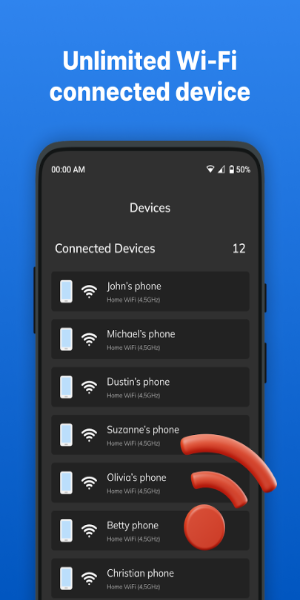Tragbarer Mobiler WIFI hotspot Screenshot 3