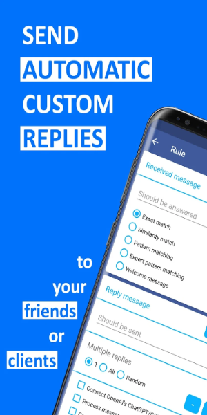 Автоответчик для Messenger Скриншот 2
