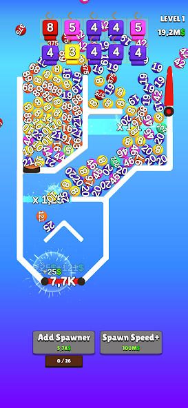 Gate Breaker 3D Mod スクリーンショット 3