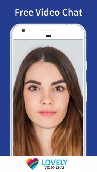 Lovely Video Chat - live video chat for dating Capture d’écran 3