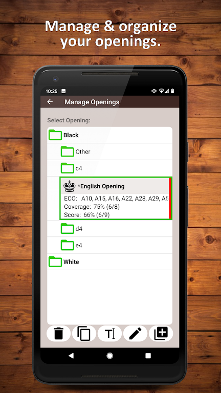 Chess Openings Trainer Lite Скриншот 3