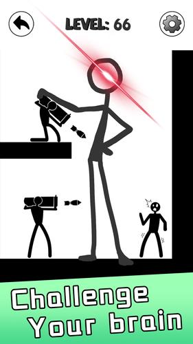 Save Stickman: Brain Draw Line應用截圖第4張