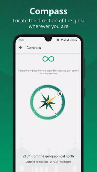 Schermata Noor : Islamic App 4