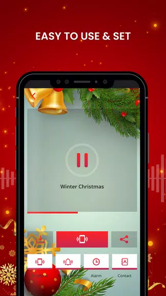 Christmas Ringtones For Phone Tangkapan skrin 2