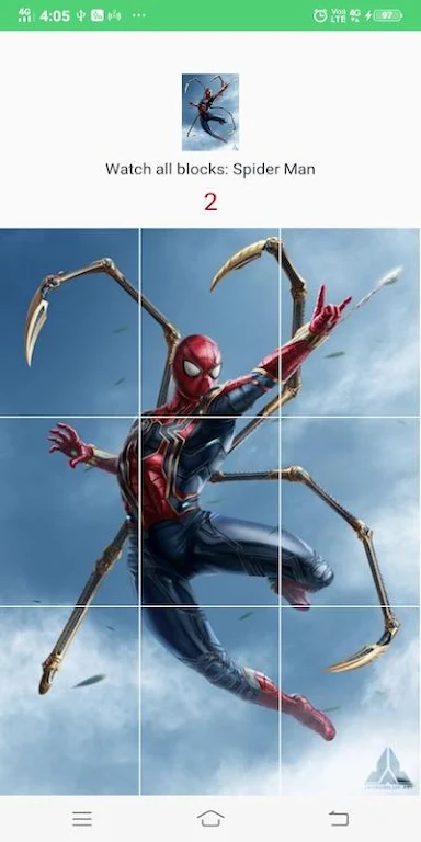 Avengers Cards Flip Game應用截圖第2張