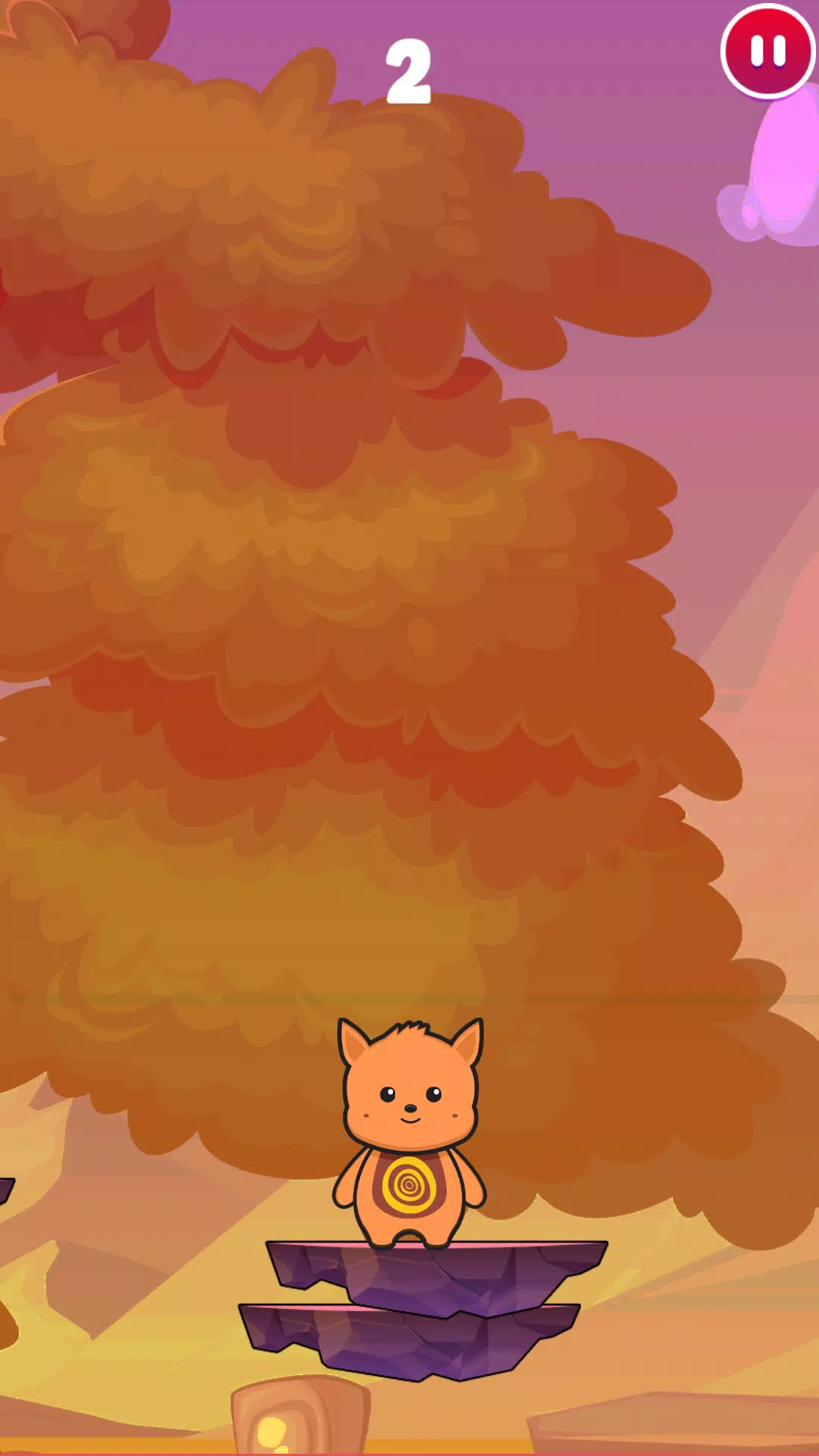 Sun Clan Hop Game Tangkapan skrin 2