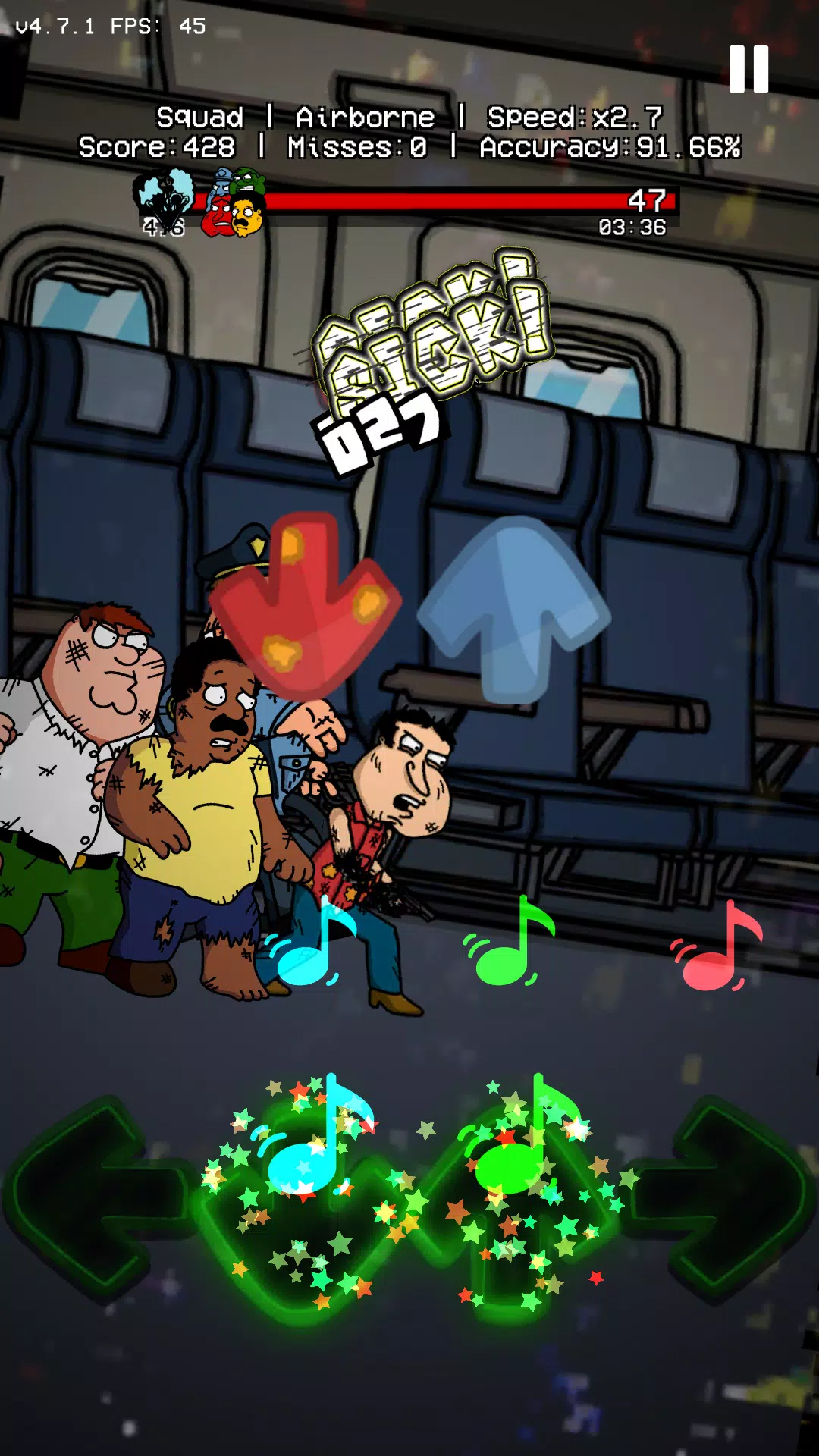 Finn Digital Darkness Battle Screenshot 2