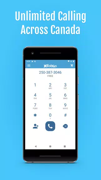 Fongo - Talk and Text Freely スクリーンショット 3