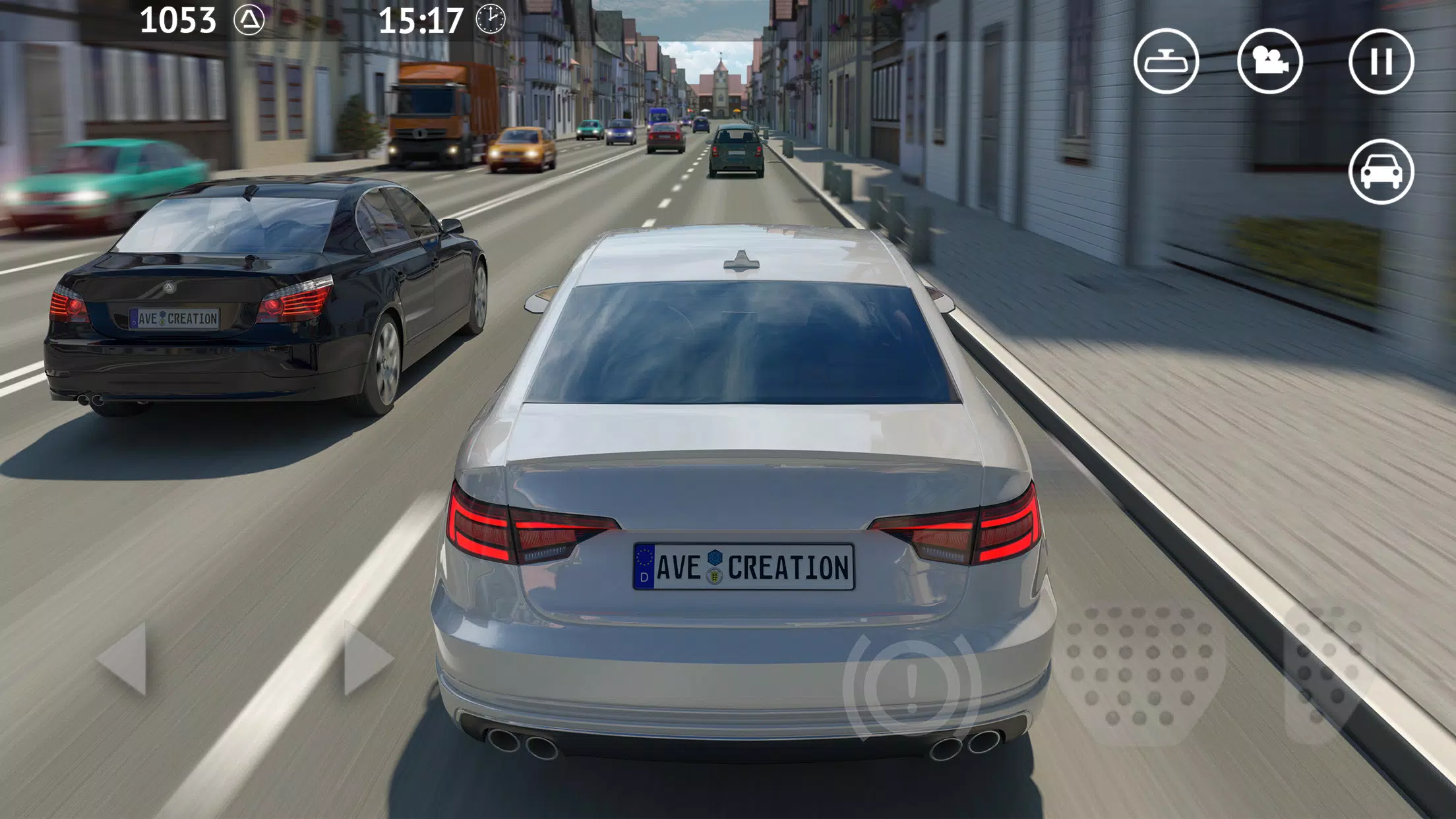 Driving Zone: Germany Ekran Görüntüsü 1