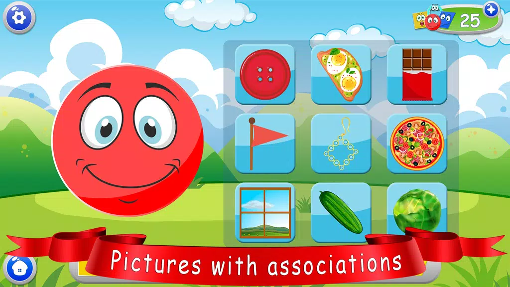 Learn shapes — kids games ภาพหน้าจอ 3