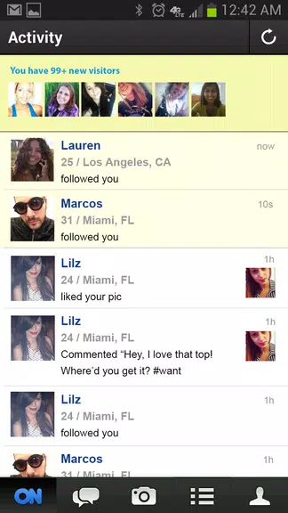 ON - Chat & Meet New Friends 스크린샷 4