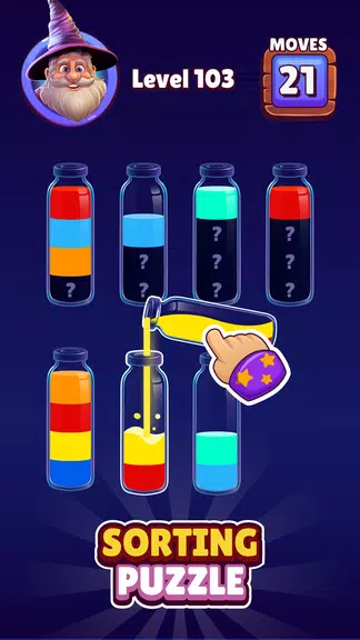 Magic Sort: Water Sort Puzzle Screenshot 2