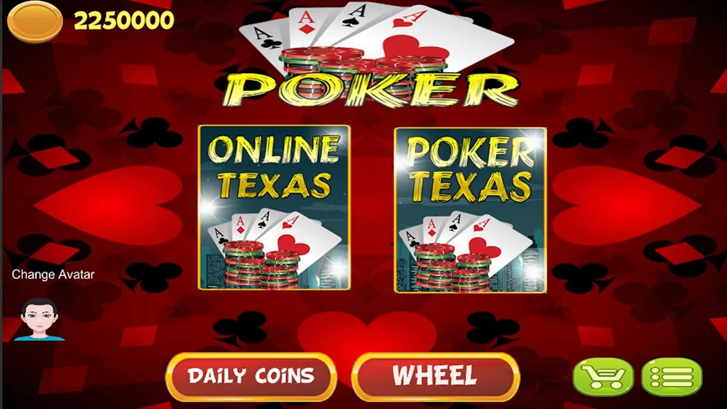Texas Hold’em + Slot Machines 2 in 1 스크린샷 3