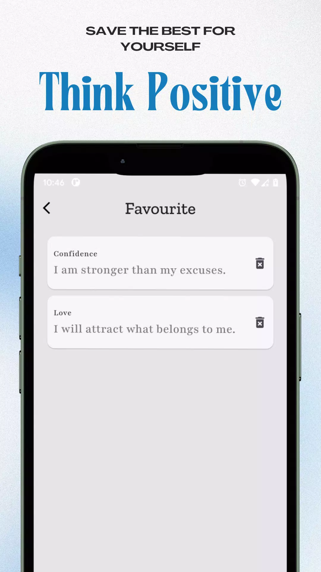 AI Uplift - Daily Affirmations Скриншот 4