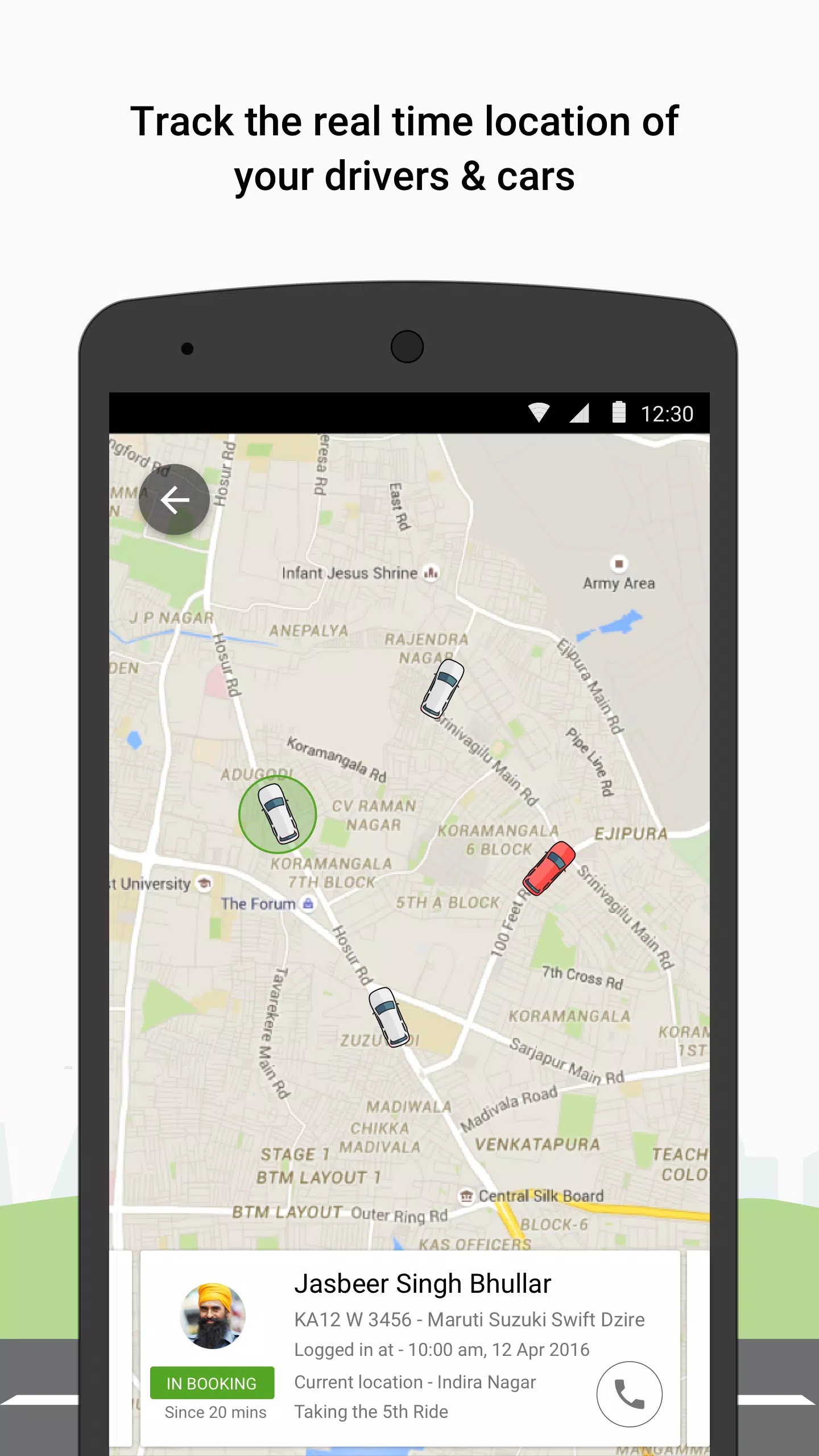 Ola Operator スクリーンショット 2