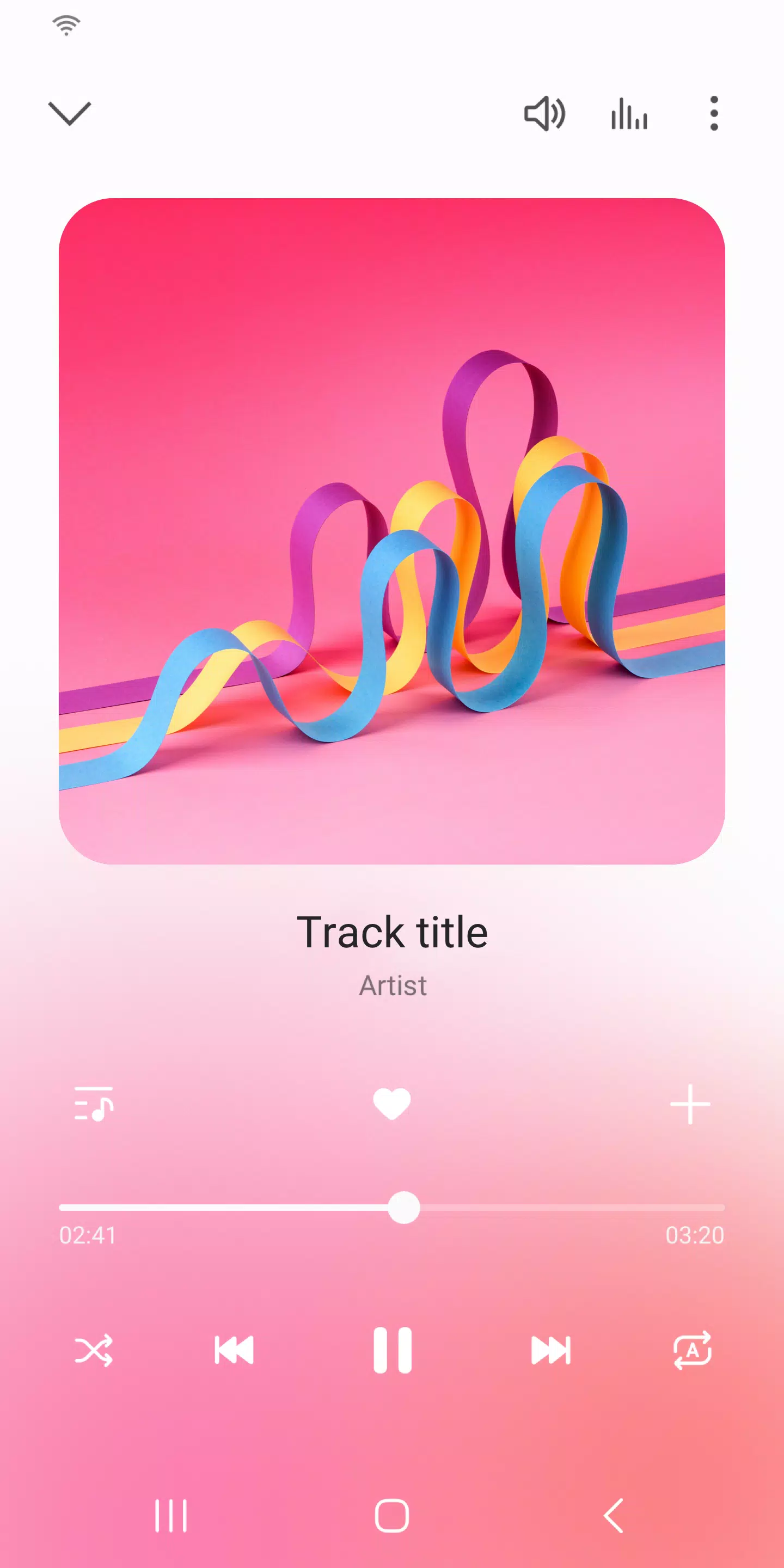 Samsung Music স্ক্রিনশট 1