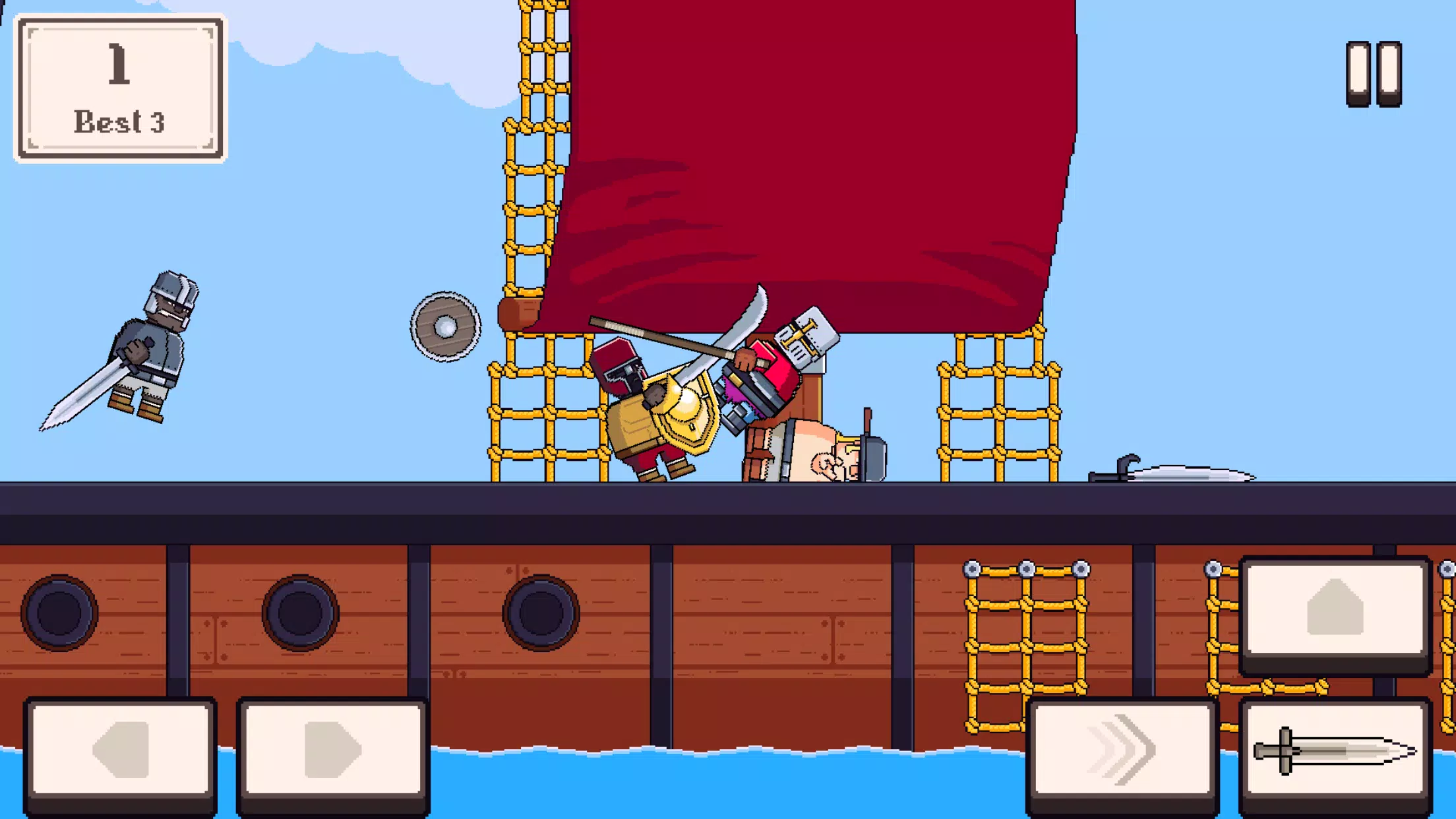 Knight Brawl Скриншот 4