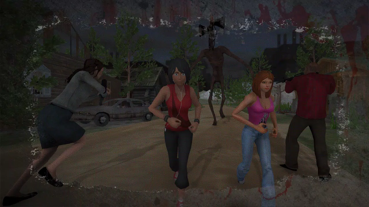 Schermata Siren Head: The Hunt Continues 1
