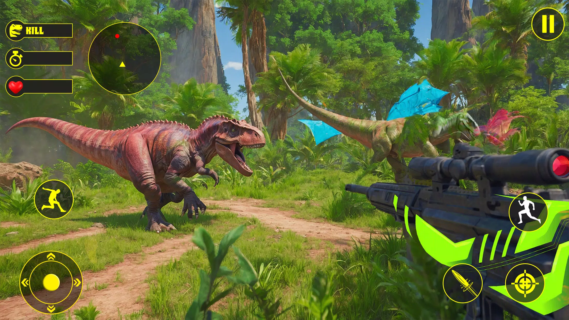 Deadly Dino Survival Simulator Screenshot 1