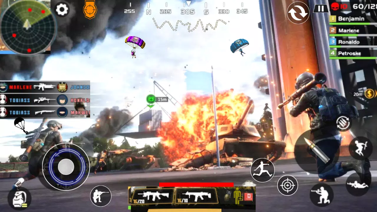 Schermata Offline Clash Squad Shooter 3D 4
