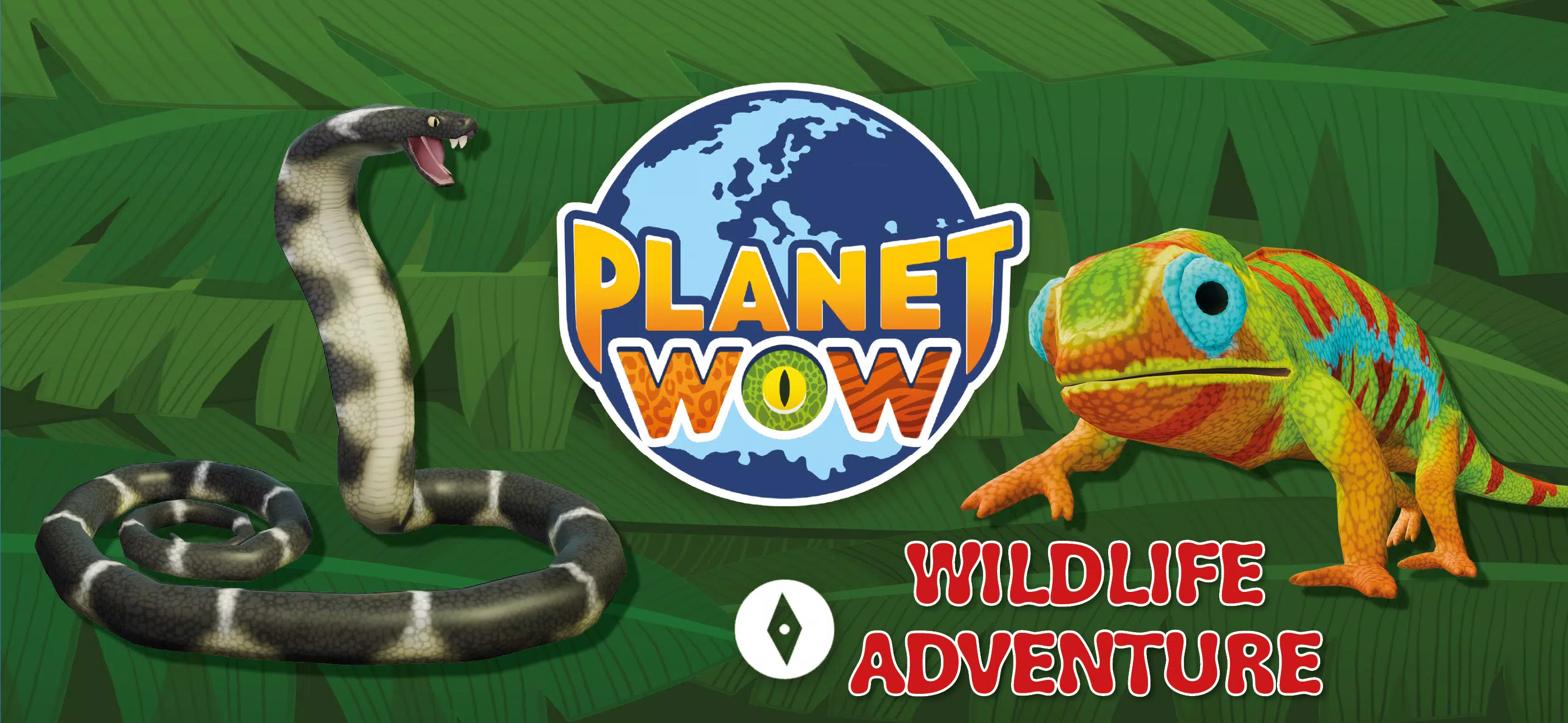 Schermata PLANET WOW Wildlife Adventure 1