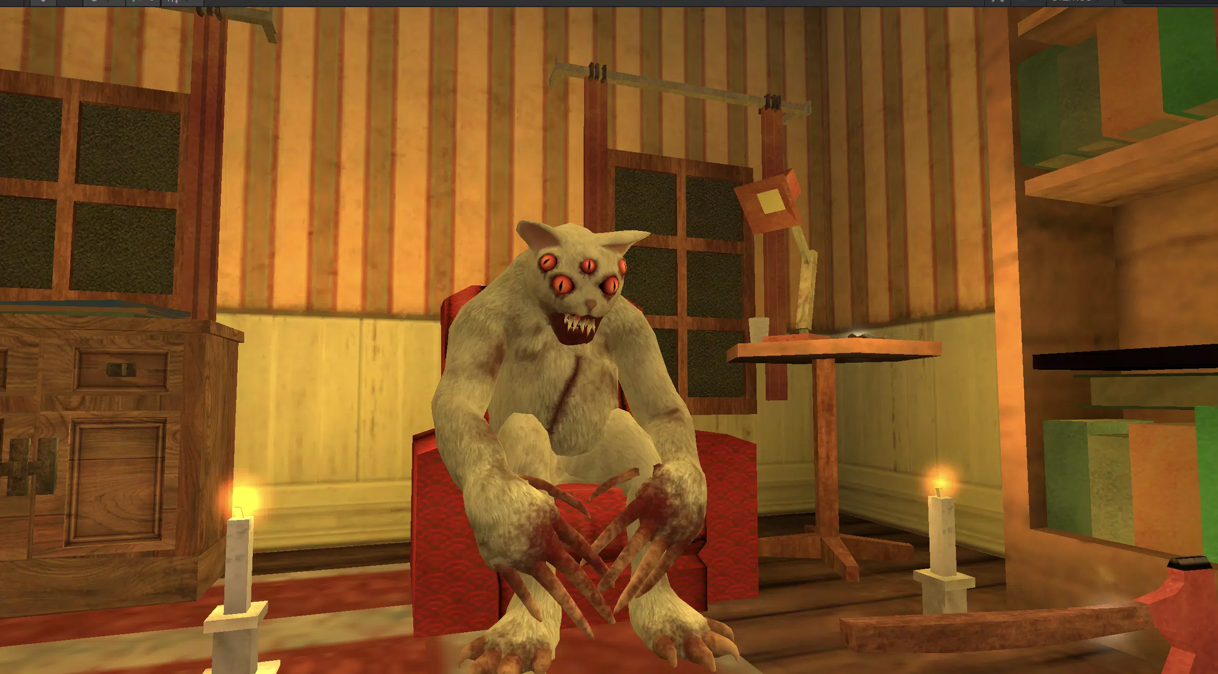 Cat Fred Evil Pet. Horror game ภาพหน้าจอ 4