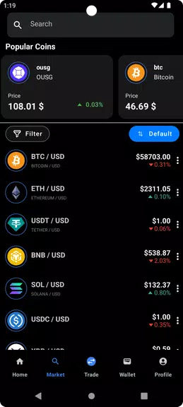 Market Trade - Simulation應用截圖第2張