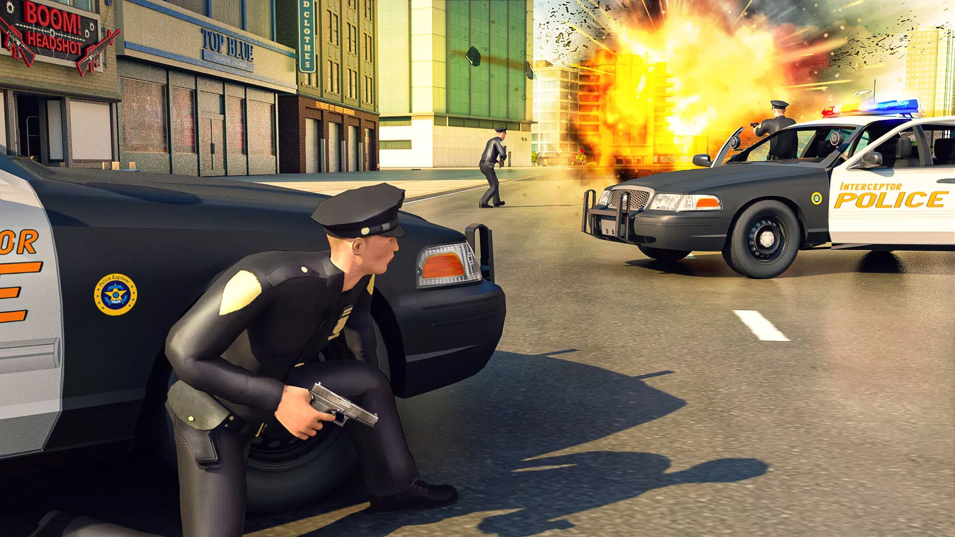 Police Duty: Crime Fighter Tangkapan skrin 3