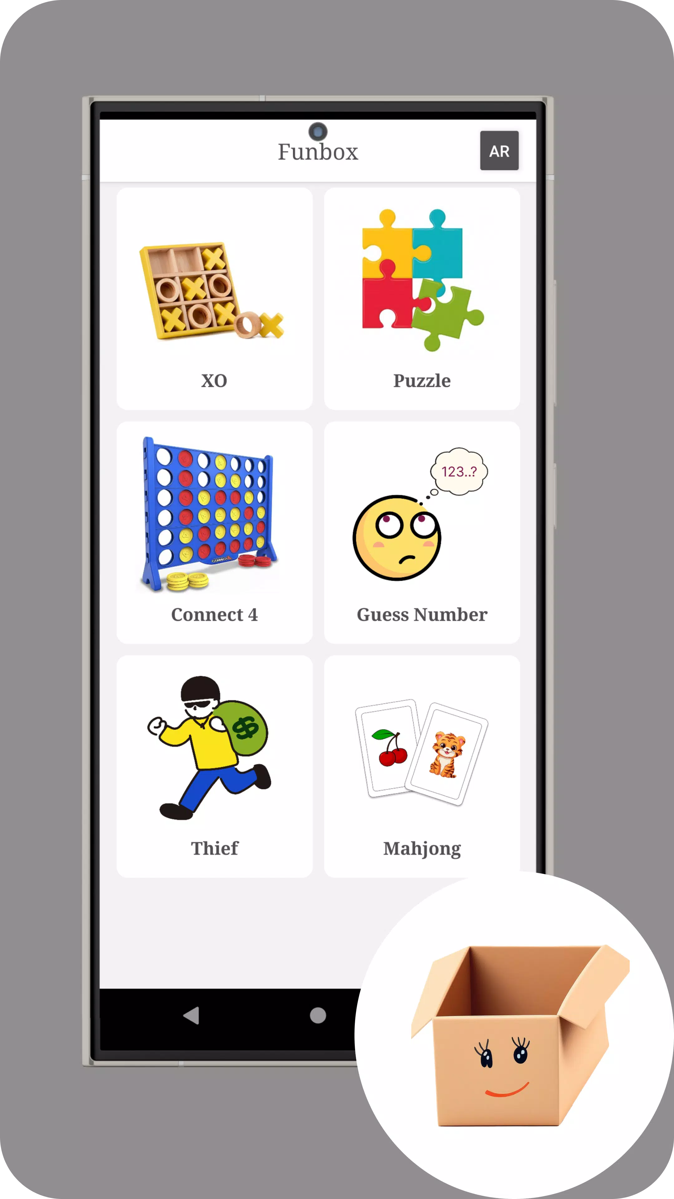 Funbox स्क्रीनशॉट 2