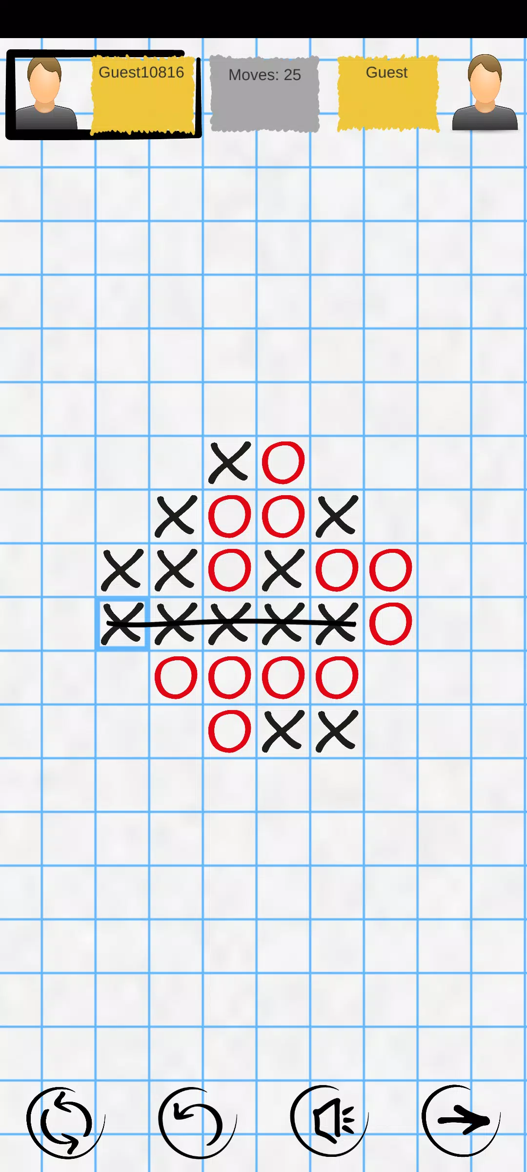 Mega Tic Tac Toe Onine Screenshot 1