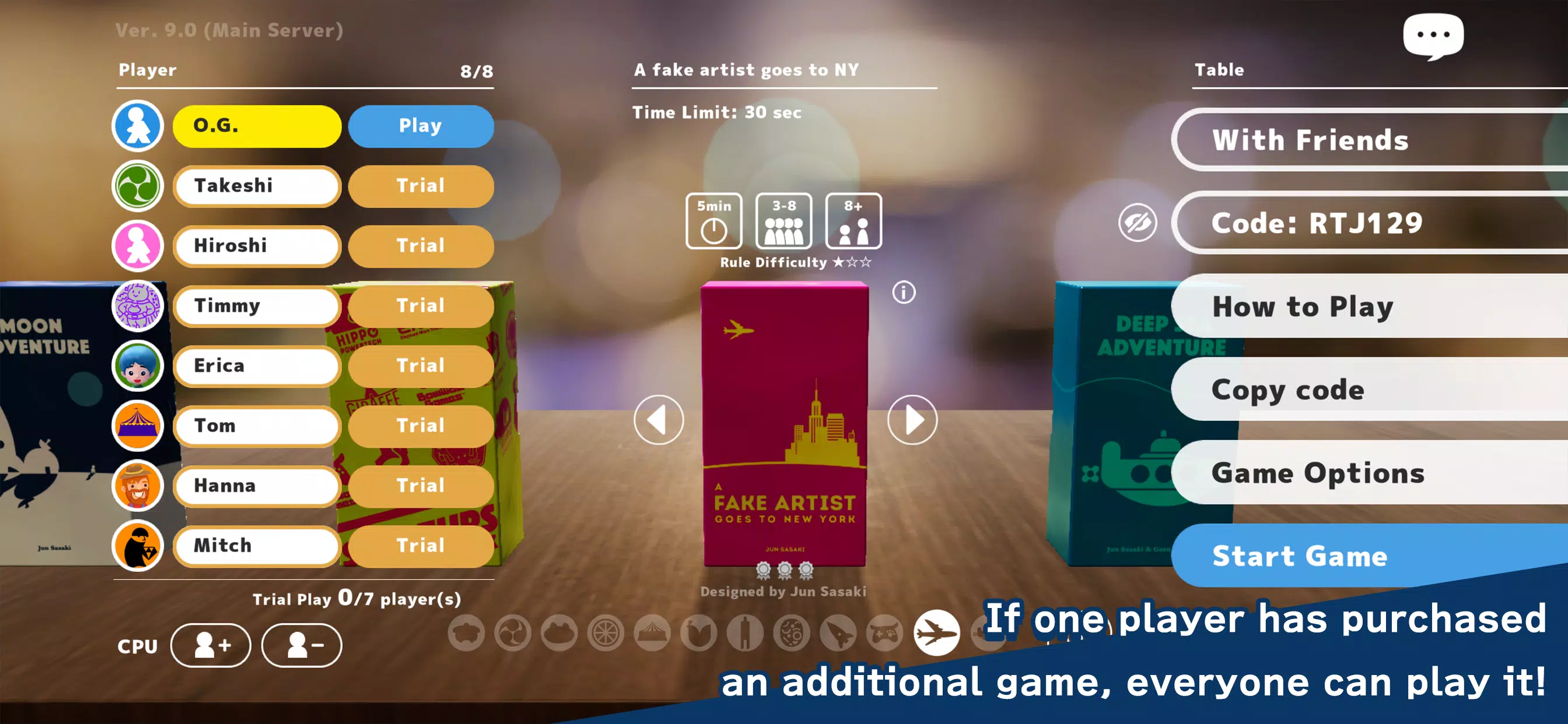 Let’s Play! Oink Games ဖန်သားပြင်ဓာတ်ပုံ 2