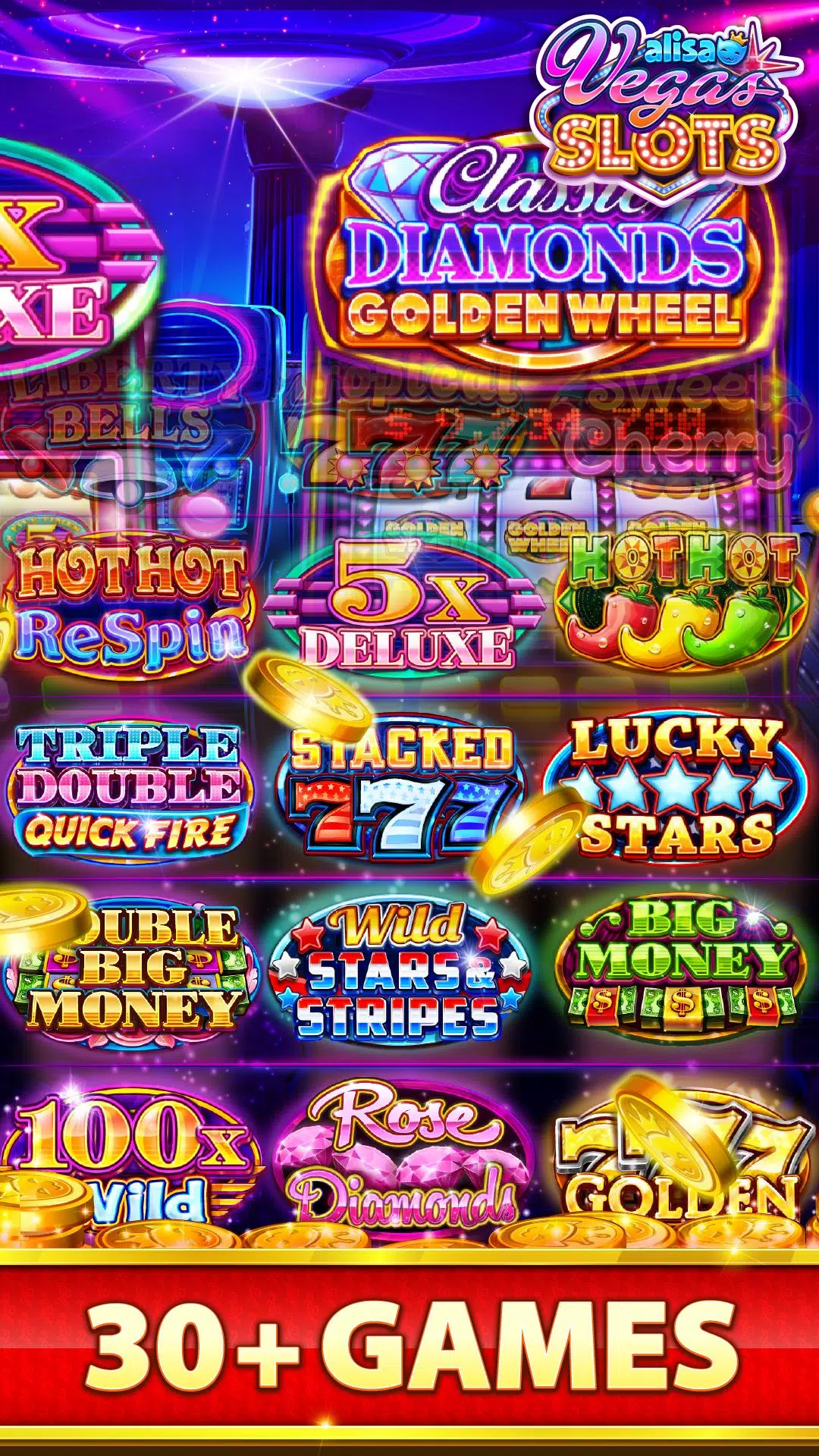 VEGAS Slots by Alisa –Free Fu Screenshot 3