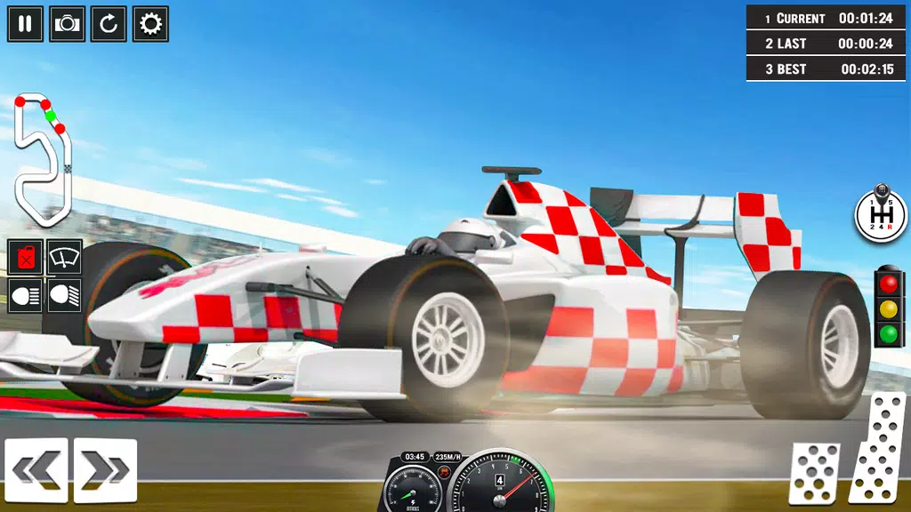Formula Racing Car Racing Game應用截圖第3張