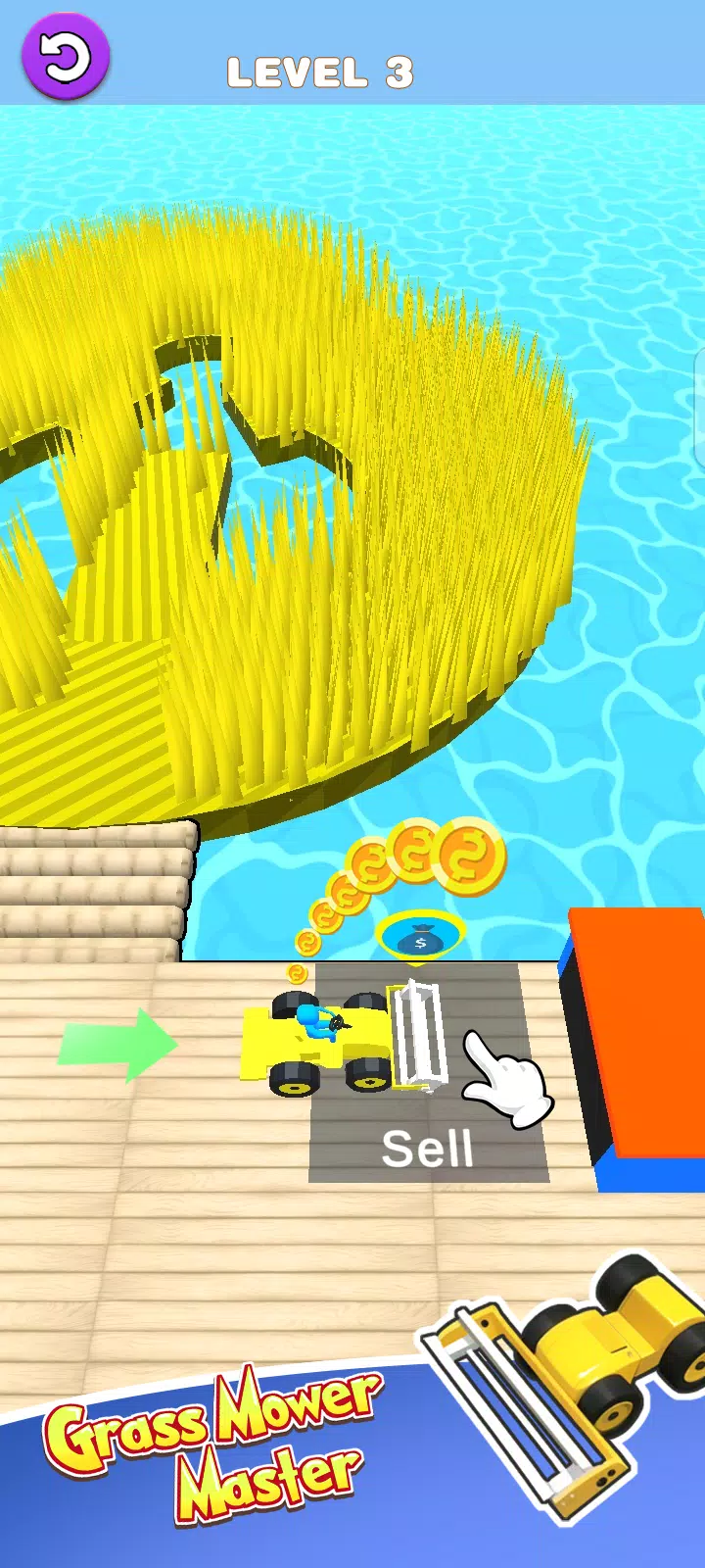 Grass Mower Master應用截圖第2張
