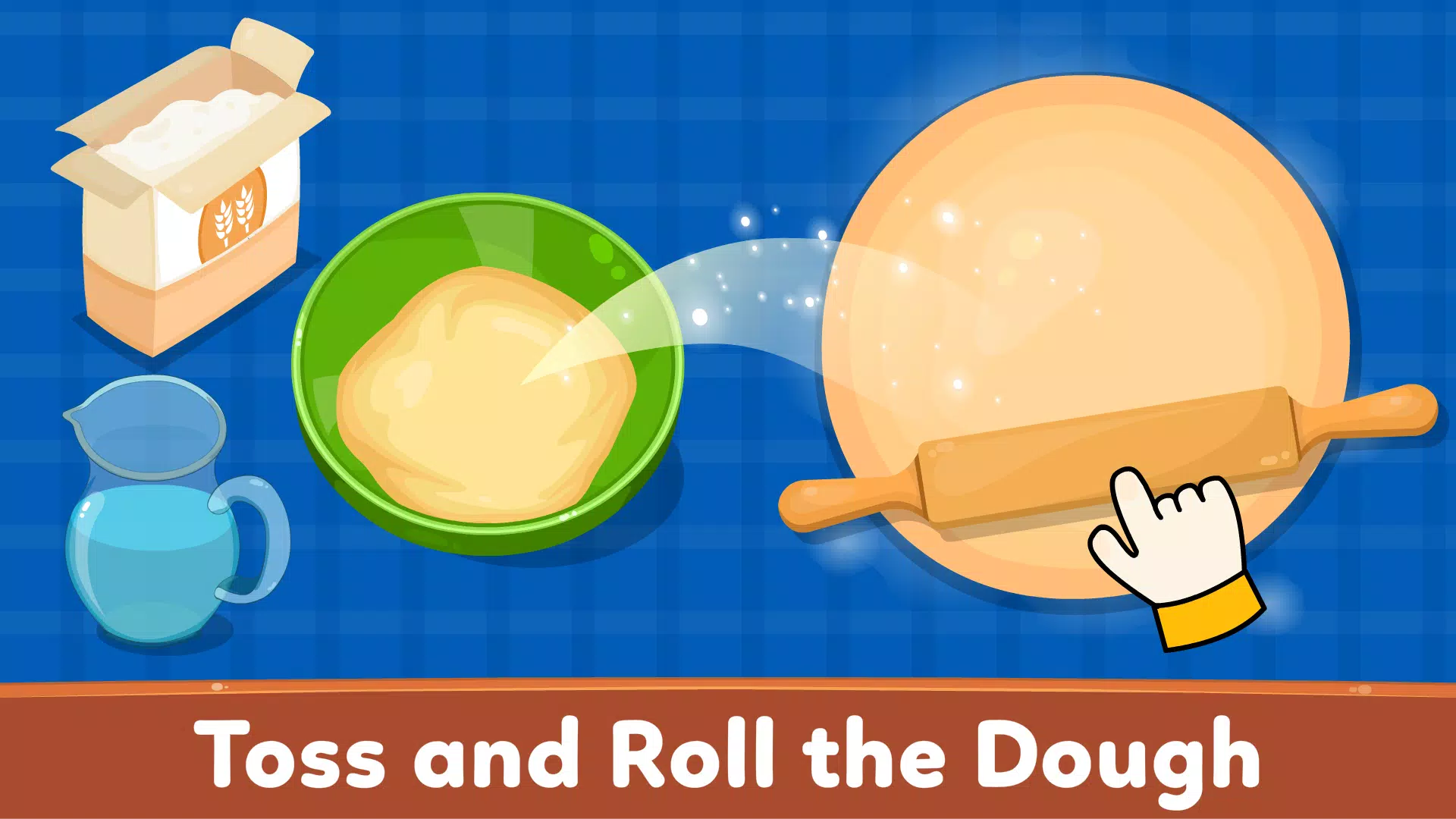 Pizza Maker Games for Kids Скриншот 3