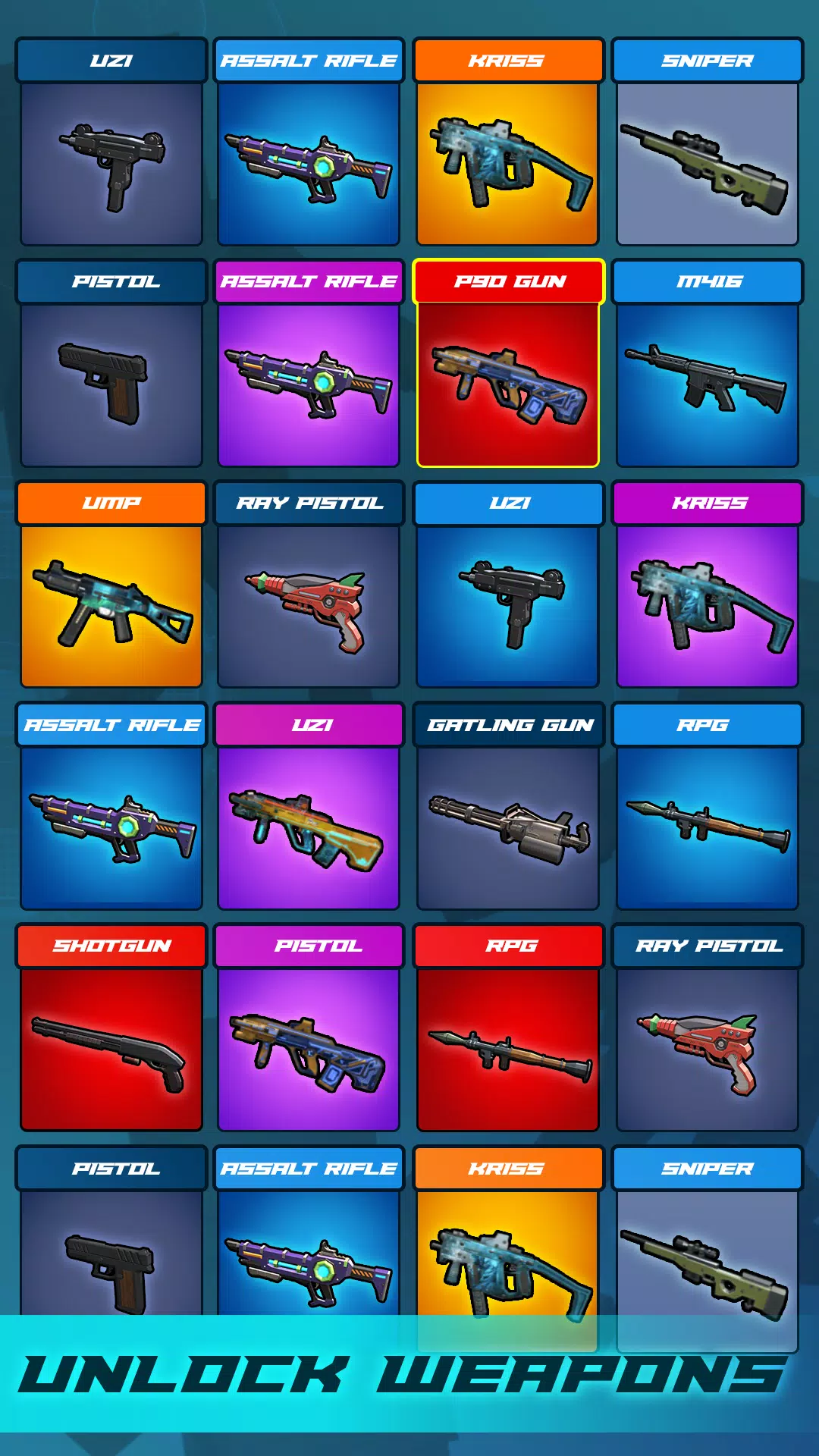 Zombie Craft War: Pixel Gun 3D ဖန်သားပြင်ဓာတ်ပုံ 2